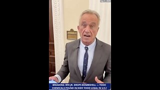 RFK JR. DROPS BOMBSHELL — TOXIC CHEMICALS FOUND IN KIDS’ FOOD LEGAL IN U.S.! 💥🇺🇸