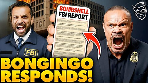 FBI On FIRE: Bongino RAGES at New FBI Report Calling Leadership ‘Incompetent’ | Kash Totally SNAPS…