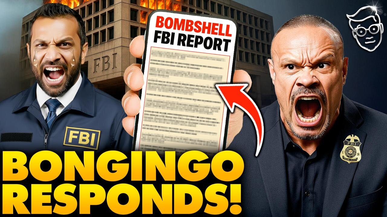 FBI On FIRE: Bongino RAGES at New FBI Report Calling Leadership ‘Incompetent’ | Kash Totally SNAPS…
