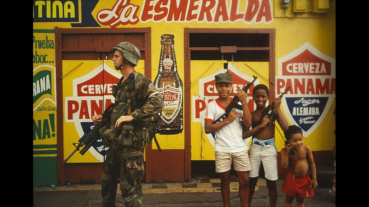 ESW Michael Yon Interview 4: US Re-invasion of Panama?