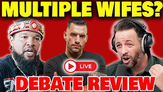 Andrew Wilson vs Black Hebrew Israelite LEADER! | LIVE Debate Review