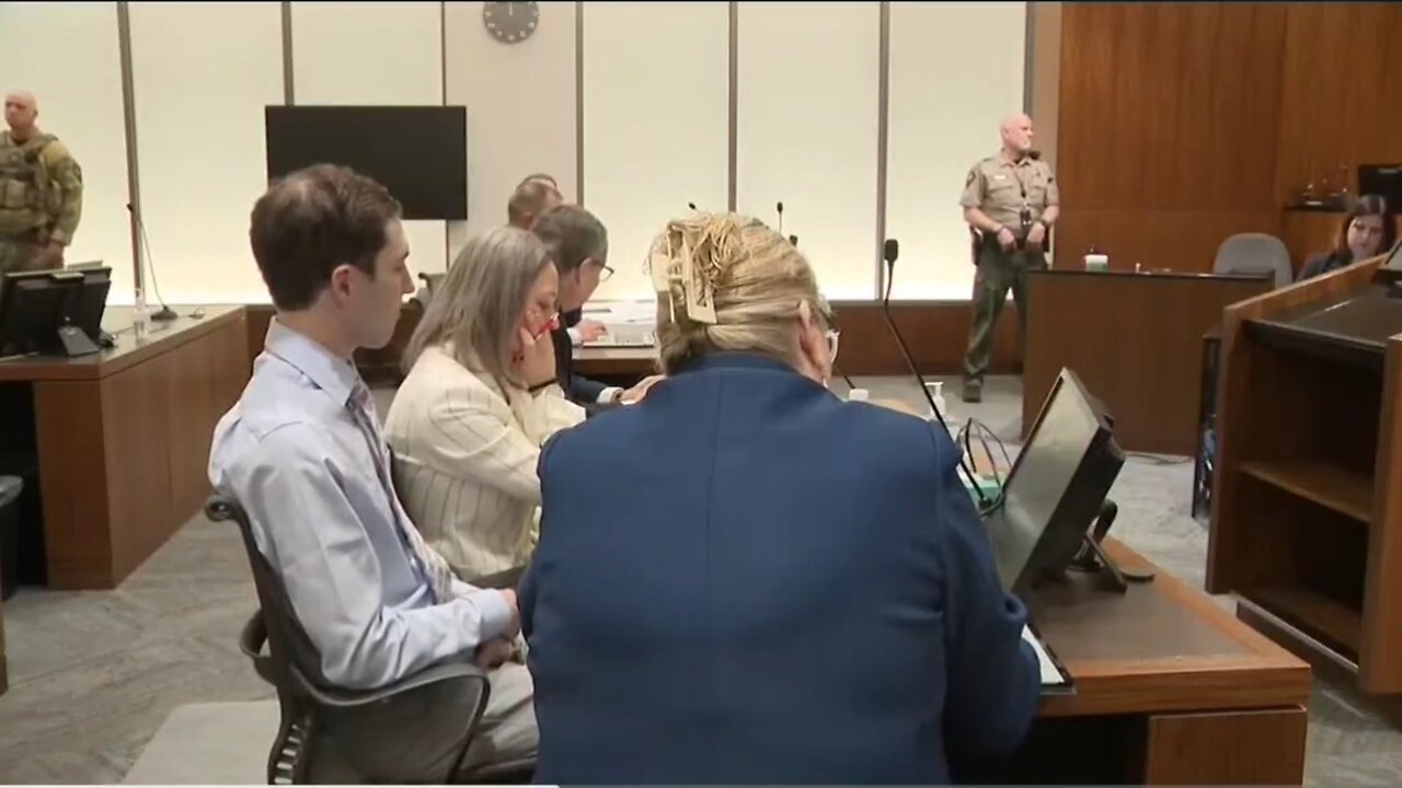 Charlie Kirk Assassin Suspect Seen For The First Time In Court