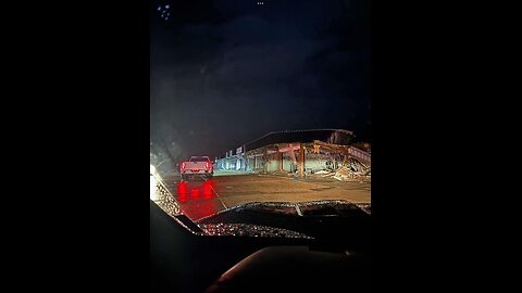 New video of some of the tornado damage in South Rolla, Missouri.