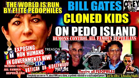 Ghislaine Maxwell Drops Bomb: 'Bill Gates Cloned Thousands of Babies on Epstein Island'