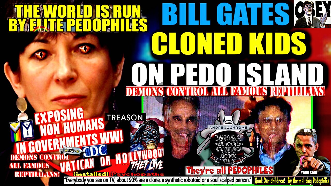 Ghislaine Maxwell Drops Bomb: 'Bill Gates Cloned Thousands of Babies on Epstein Island'