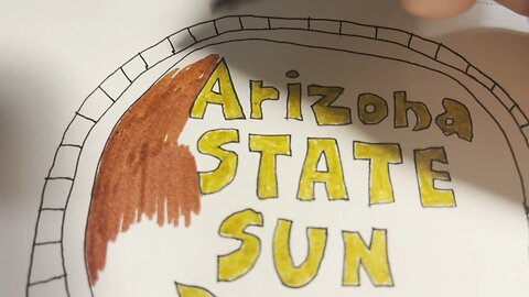 New Arizona State Fan art video