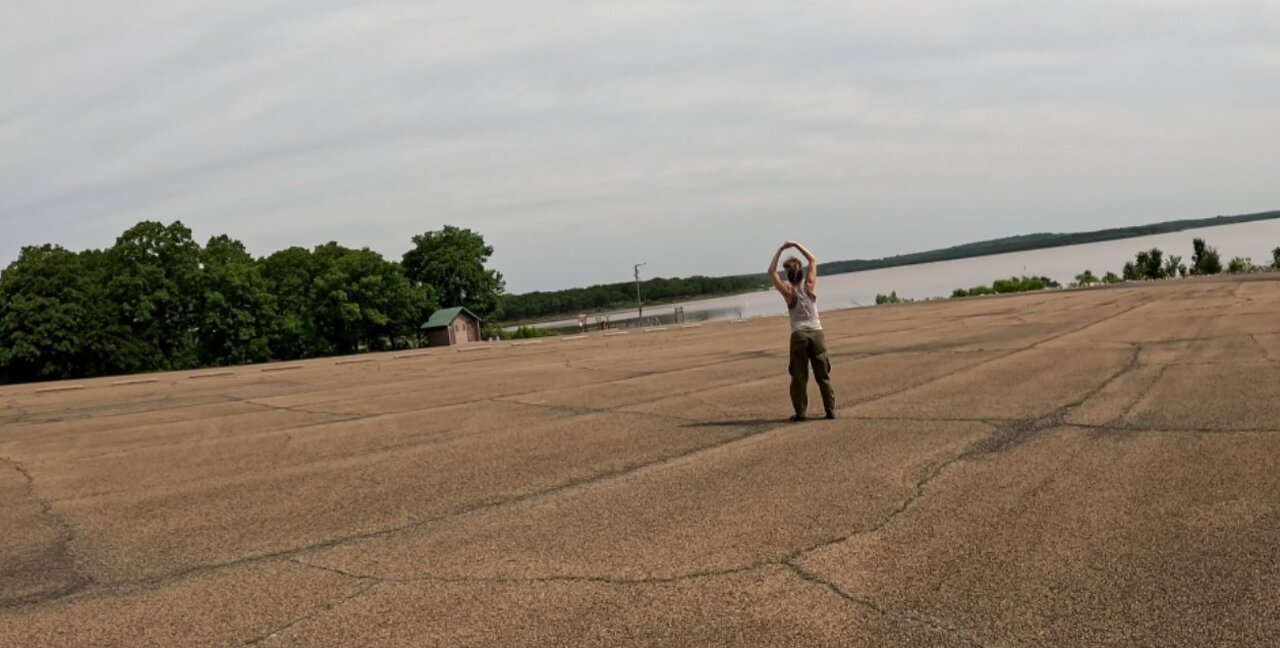 Solo Road Trip, Car Camping, Exploring, and Searching for a Place to Hike in Oklahoma