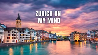 Zurich on My Mind #zurich #switzerlandtravel #LakesideCharm