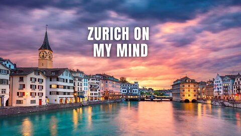 Zurich on My Mind #zurich #switzerlandtravel #LakesideCharm