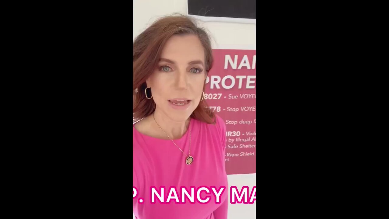 Republican Rep. Nancy Mace announces she will display her naked body during her Oversight hearing