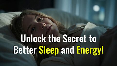 Unlock the Secret to Better Sleep and Energy with Magnesium!