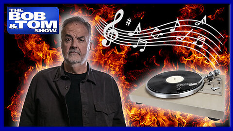Kristi’s New Bird Feeder, Backwards Records & AI Songs | BOB & TOM Show