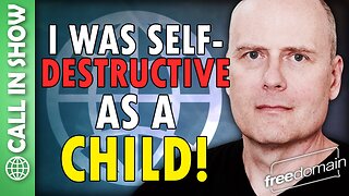 I Was Self-Destructive as a CHILD! CALL IN SHOW