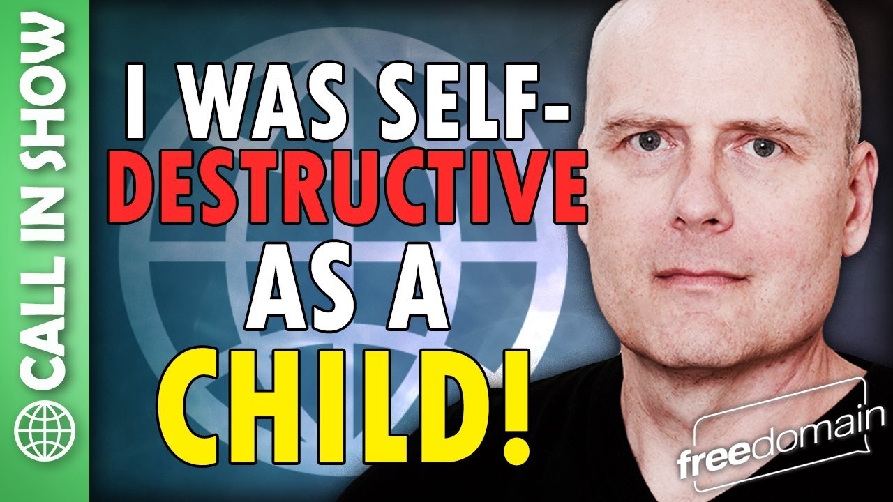 I Was Self-Destructive as a CHILD! CALL IN SHOW