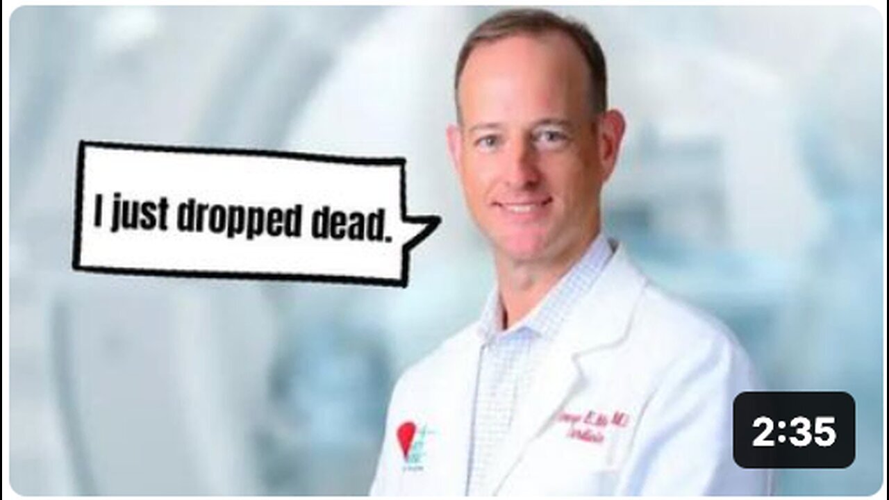 "Another Incautious Doctor Predictably Passes Away"