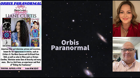 Liane Curtis returns to Orbis Paranormal