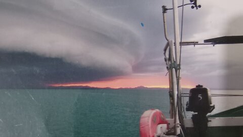 the calm before a storm