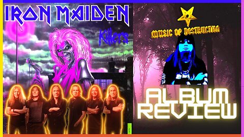 ⚡Iron Maiden Killers Review⚡