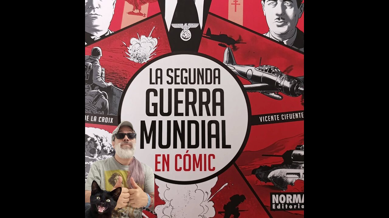 La Segunda Guerra Mundial en cómic (Norma, 2025)