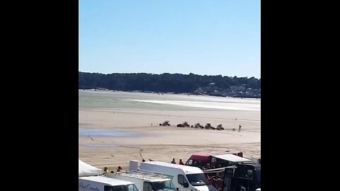 Beach buggy race
