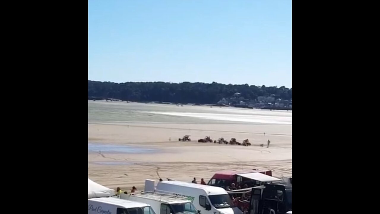 Beach buggy race