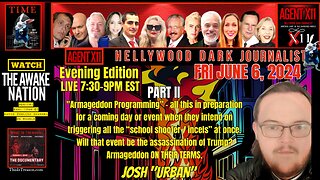 AGENT X11 EP: 229 HELLYWOOD DARK JOURNALIST