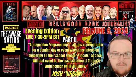AGENT X11 EP: 229 HELLYWOOD DARK JOURNALIST
