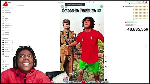 IShowSpeed REACTS to Purav Jha | Ishowspeed Pakistan Tour