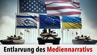 Ukraine und Israel: Eine kritische Analyse der Mediennarrative