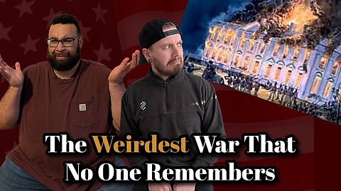 War of 1812 (White House Burns Down, James Madison, Tecumseh, Andrew Jackson, etc)