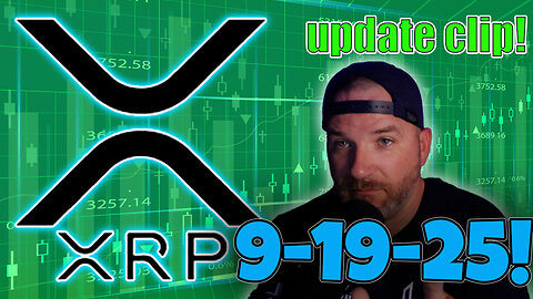 XRP update clip from my live stream last night!!