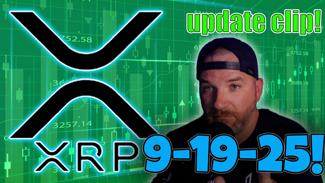 XRP update clip from my live stream last night!!