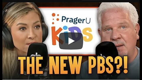 Glenn Beck ~ Is PragerU REPLACING PBS?!
