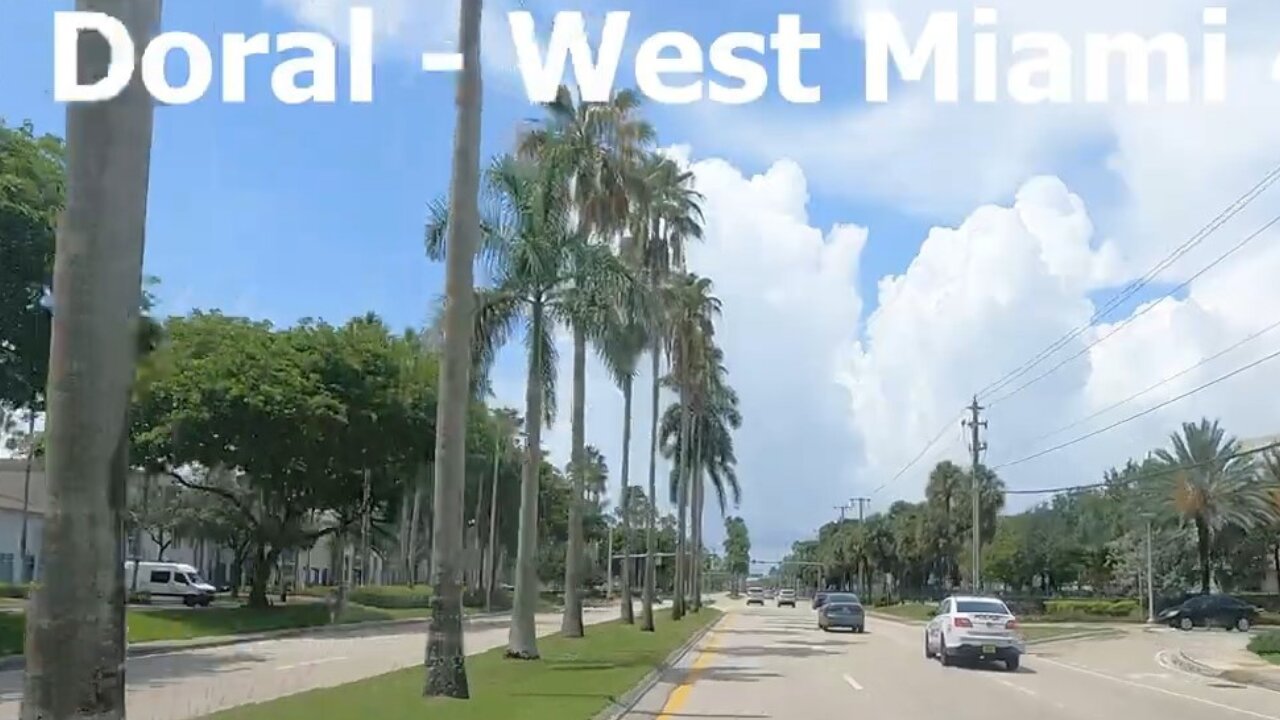 Así son las Calles de Doral: Un Día Soleado en West Miami
