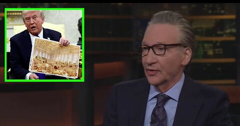 Bill Maher tells Democrats to GET A LIFE and stop obsessing over Trump’s ballroom