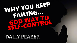 They Told You Willpower Was Enough (But God Has the REAL Secret to Success)