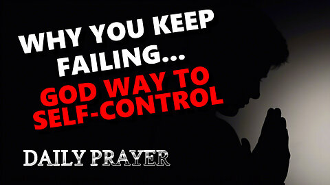 They Told You Willpower Was Enough (But God Has the REAL Secret to Success)