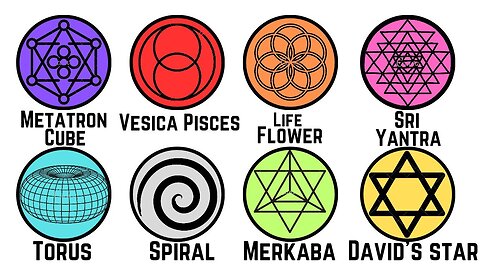 Every SACRED GEOMETRY Explained In 8 Minutes