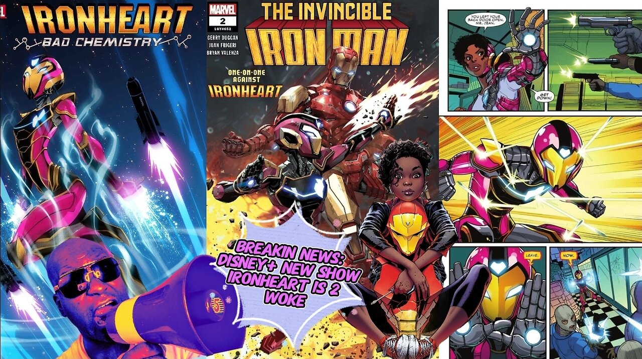 Ironheart... woke?