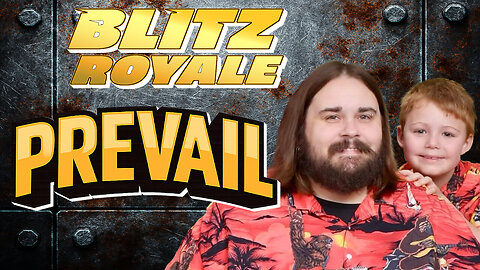 Blitz Prevail! in Fortnite Blitz Royale (Just The Win)