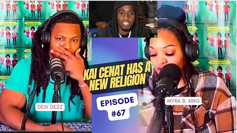 Kai Cenat Announces New Religion, Druski Mocks Church, "Stranger Things" Star Turns to Jesus