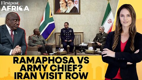 South Africa Distances From Army Chief's Comments In Iran Amid Trump Row | Firstpost Africa | N18G