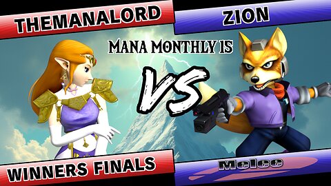 MM15 WF - TheManaLord (Zelda) v Zion (Fox)