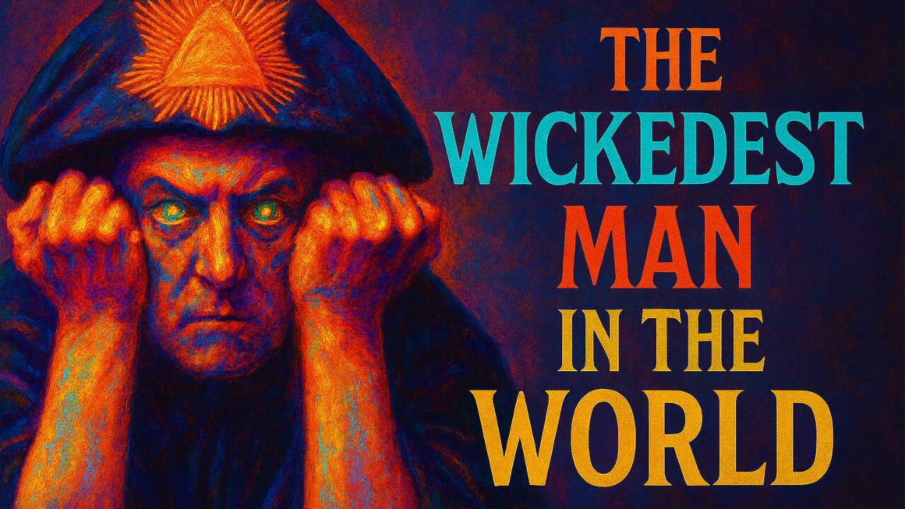 Who Was Aleister Crowley? The Dark Truth Behind the Occult Icon | Deep Dive