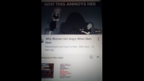 Women get Made when Men Rest