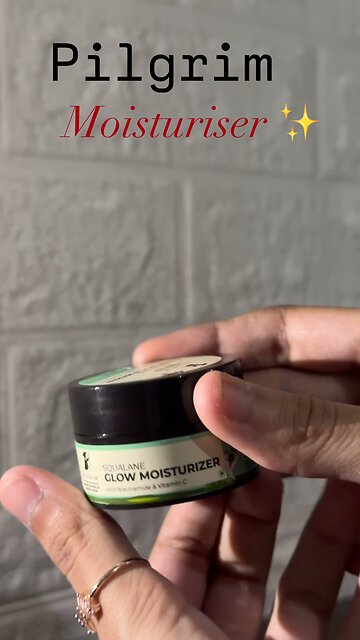 New Pilgrim moisturiser✨