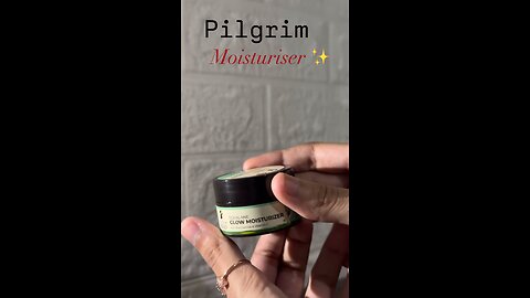 New Pilgrim moisturiser✨
