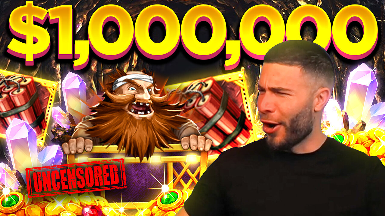 WE NEED TO RUN THIS BACK IMMEDIATELY! MASSIVE $1,000,000 BONUS OPENING WITH @AyeZee 