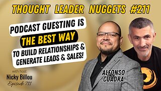 TL Nuggets #211: Build Relationships & Generate Leads & Sales!