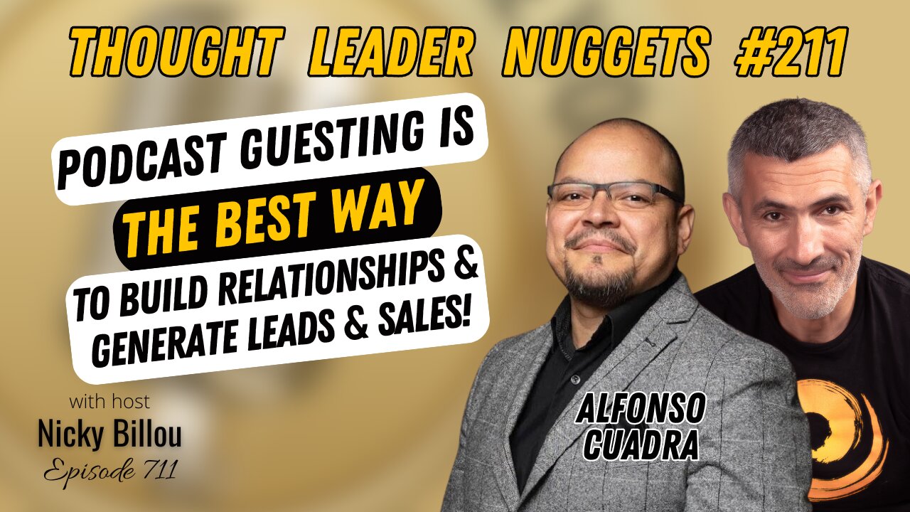 TL Nuggets #211: Build Relationships & Generate Leads & Sales!